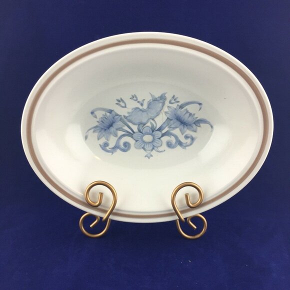 Vintage Royal Doulton INSPIRATION Rim Lambethware LS1016 England Serving Bowl - Picture 1 of 8